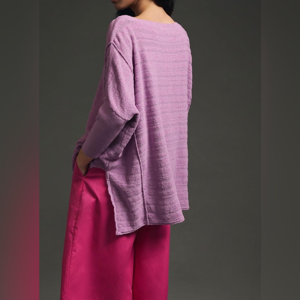 Pilcro Oversized Sweater Tunic Sz. M - Picture 3 of 6